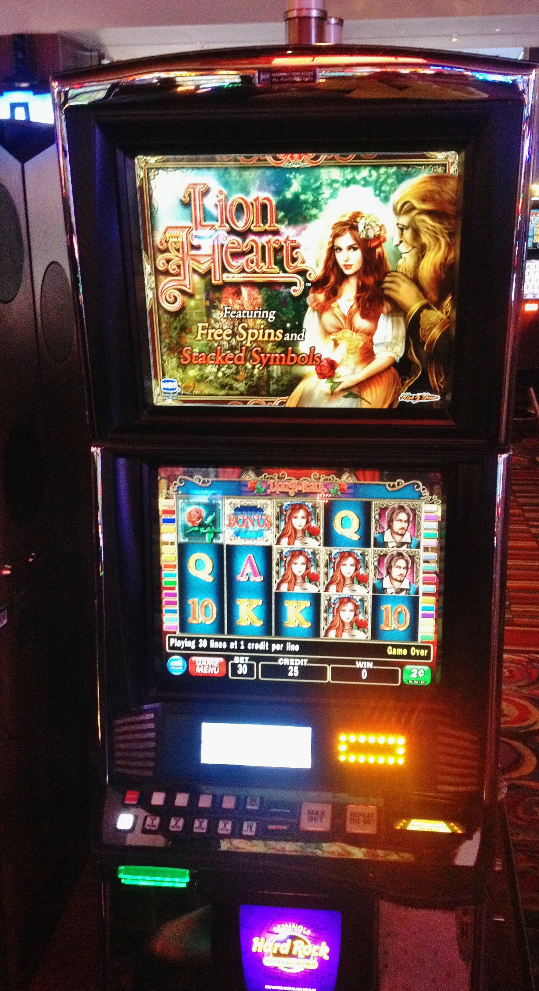 Are digital slot machines rigged odds