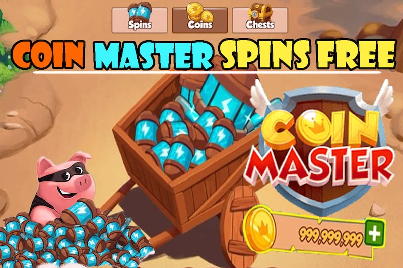 Free Coin Master 50 Spin